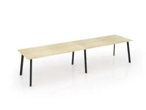 OL Flare Bar Leaner High Table – Oak Top thumbnail 6