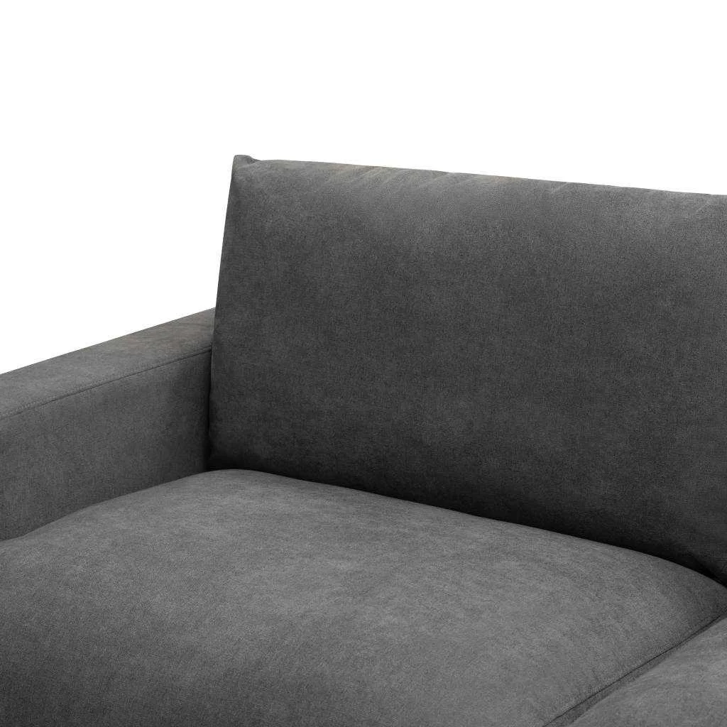 VI Hastings Fabric Upholstered 2.5 Seater Lounge
