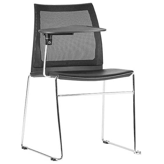 ST Vinn Mesh Back Sled Base Hospitality Stackable Chair