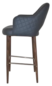 EZ STOOL ALBURY ARM 750 METAL LIGHT WALNUT thumbnail 19