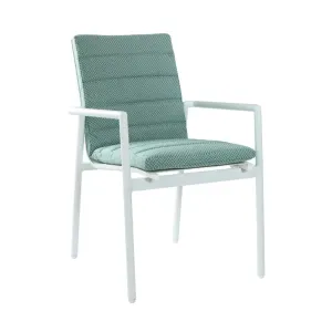 VI Astra Aluminium Frame Outdoor Dining Chair with Cushion thumbnail 1