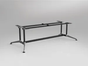 OL Modulus Twin Post Single Span Meeting Table Frame thumbnail 14