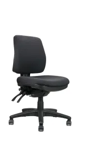 RL Ergo Air Fabric Upholstered Mid Back Operator Chair thumbnail 1