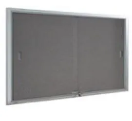 VC Be Noticed Sliding Door Notice Cases with Cork thumbnail 2