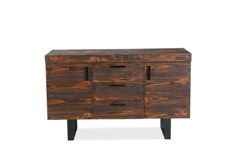 VI Stratton Solid Timber 2 Door 3 Drawer Buffet