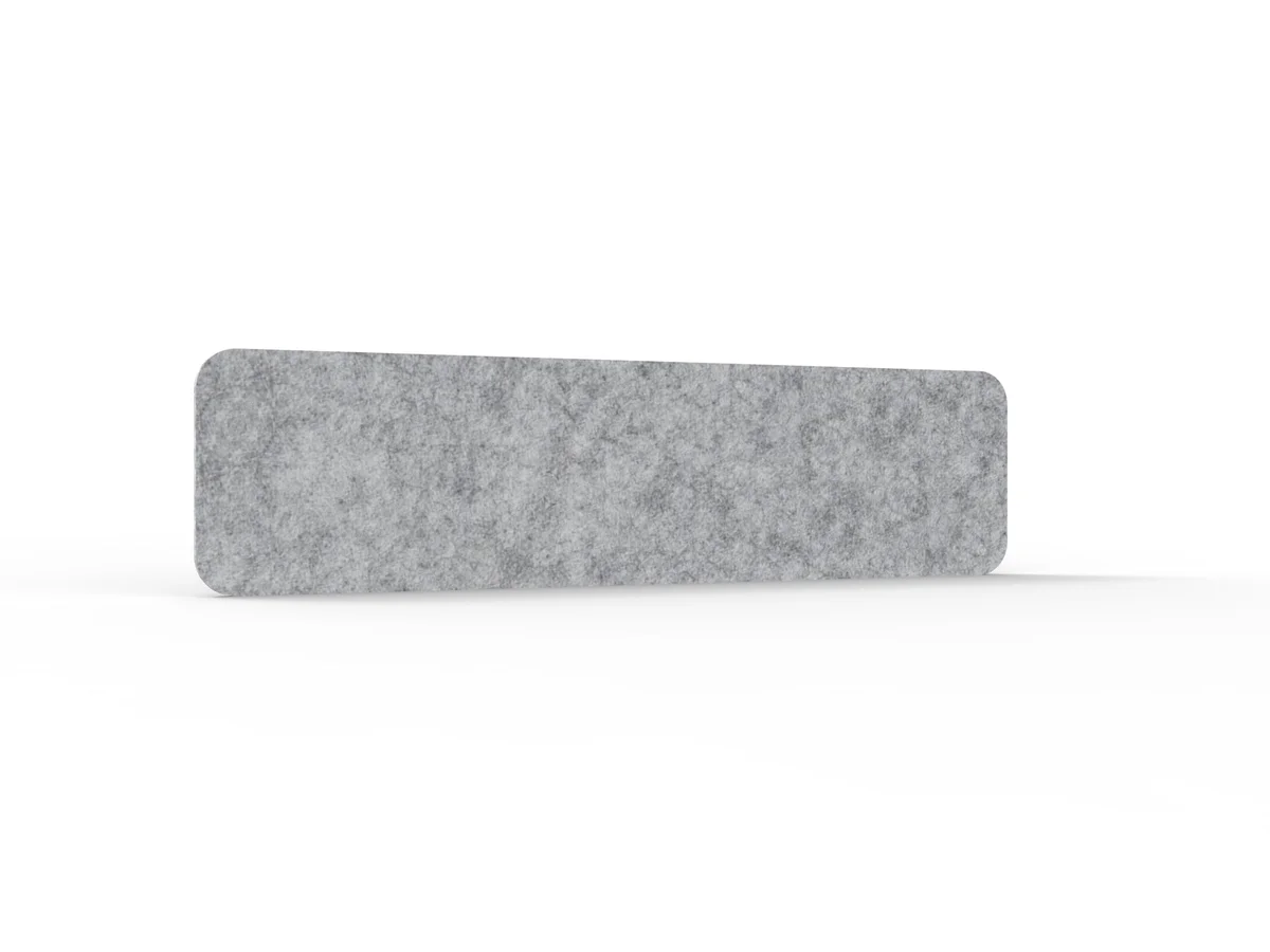 RL Acouline Desk Mounted Screen - 12mm Thick