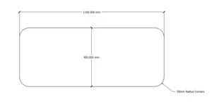 RL Acouline Desk Mounted Screen - 12mm Thick thumbnail 5