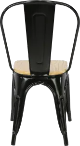 FL Riviera Metal Hospitality Chair thumbnail 8
