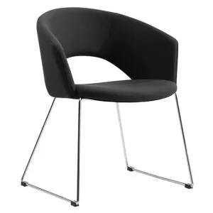 ST Tonic Fabric Upholstered Breakout Chair thumbnail 1