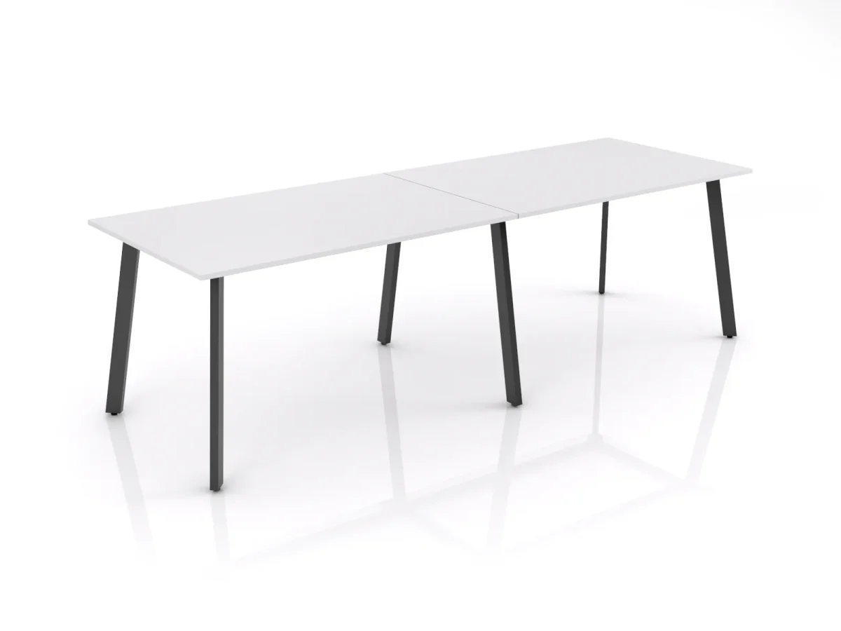 OL Flare Bar Leaner High Table – White Top