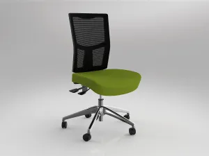 OL Urban Mesh Back Fabric Upholstered Seat Task Chair thumbnail 13