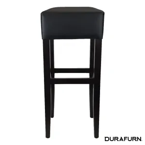 FL Apollo Hospitality Solid Timber PU Seat Stool thumbnail 4