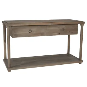 SH Guiyang Console with 2 Drawers thumbnail 1