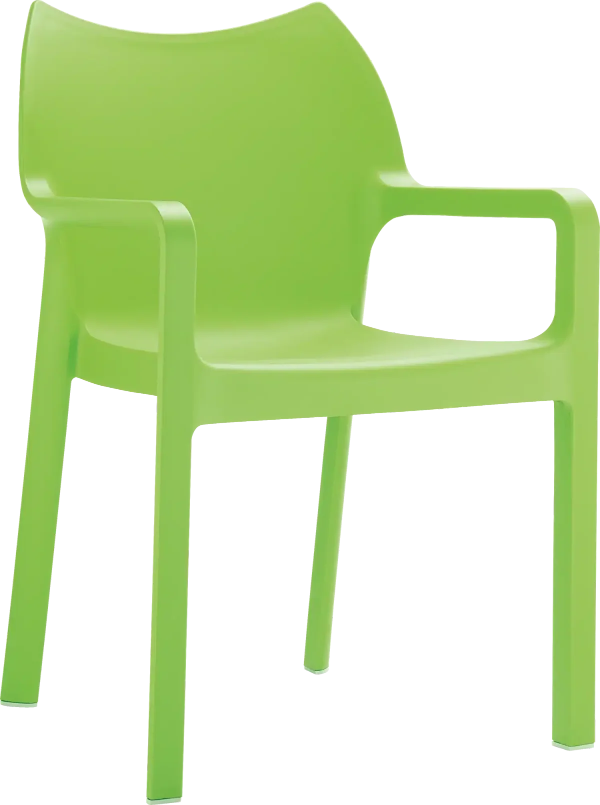 FL Diva Hospitality Stackable Outdoor Chair