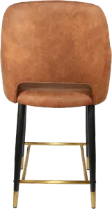 FL Sorbet Premium Vinyl Metal Leg Hospitality Counter Stool thumbnail 7