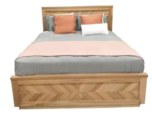 VI Highland Solid Timber Bed Frame thumbnail 1