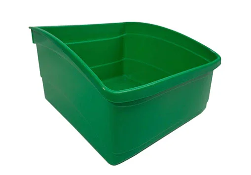 VC Creative Kids Plastic Large Tubs for Books or Folder Storage