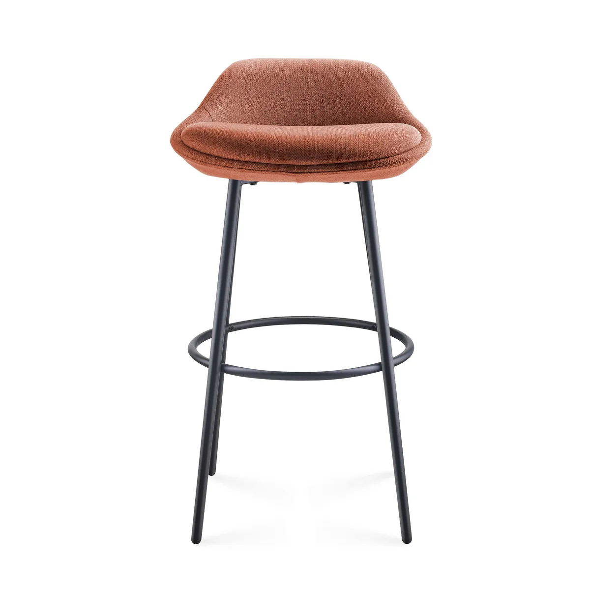 RL Eros Metal Leg Hospitality Bar Stool