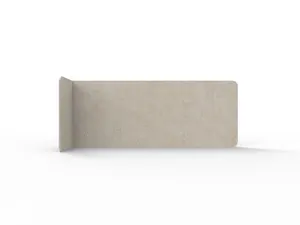RL Acouline  Quarter Left End Wrap Screen for Workstation thumbnail 20