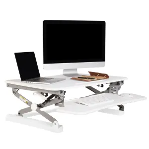 RL Rapid Sit and Stand Height Adjustable Desk Riser thumbnail 5