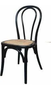 MF Bentwood Rattan Seat Stackable Dining Chair thumbnail 10