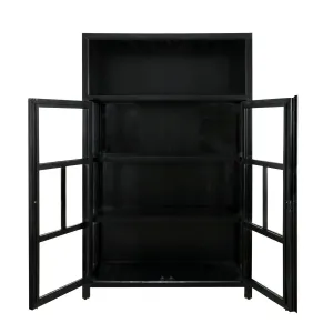 CR Evan Solid Timber Display Cabinet thumbnail 3