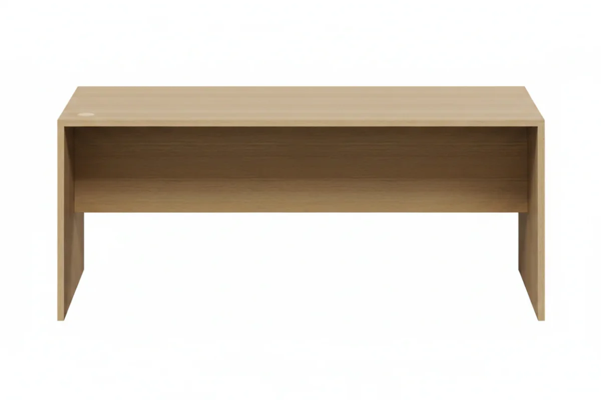 DD Concept Office Desk with Modesty Panel