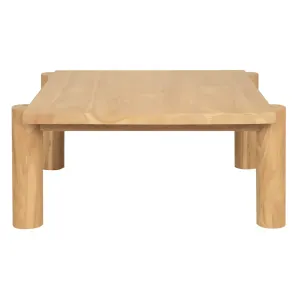 CT Brody Solid Timber Square Coffee Table thumbnail 1