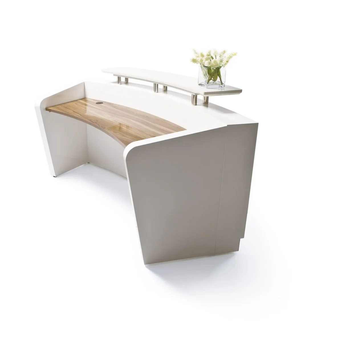 GP Conservatory Reception Counter with 2 Tone Finish
