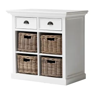 NS Halifax Solid Timber 2 Drawer Buffet with 4 Basket Set thumbnail 7