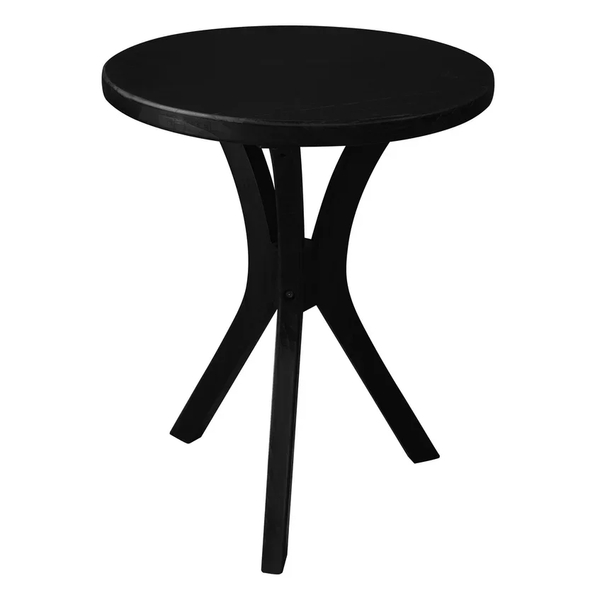 CT Gatsby Solid Timber Round Side Table