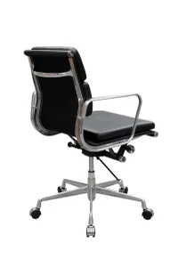 GP Manta Medium High Back Leather Office Chair thumbnail 2