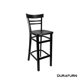 FL Vienna Solid Timber Hospitality Bar Stool thumbnail 2