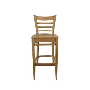 FL Florence Hospitality Solid Timber Bar Stool thumbnail 2