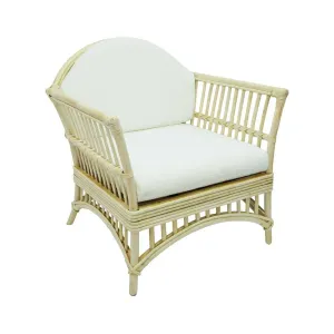 CR Barbados Rattan Armchair with Cushion thumbnail 2