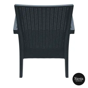 FL Miami Tequila Hospitality Outdoor Lounge Armchair thumbnail 13