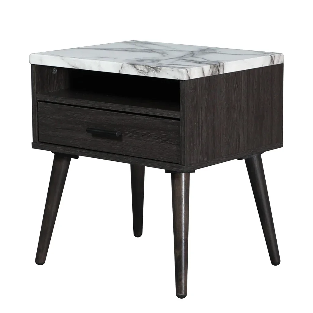 VI Marcello 1 Drawer and a Niche Bedside Table