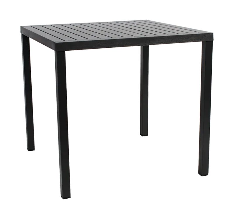 EZ TABLE CUBE 800MM ANTHRACITE