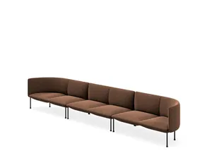 DD Bowral Fabric Upholstered 6 Seater Breakout Seating thumbnail 4