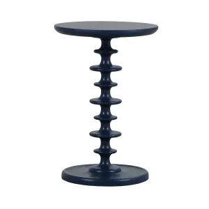 CR Milano Solid Timber Round Side Table thumbnail 6