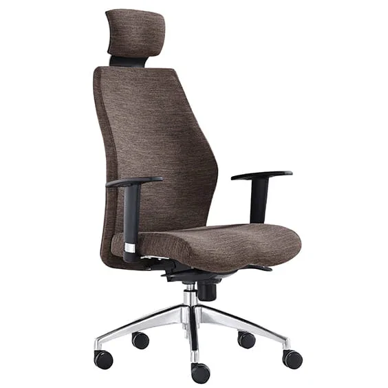 ST Regal High Back Ergonomic Executive Chair with Headrest