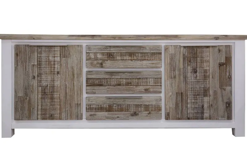 VI Homestead Solid Timber 2 Door 3 Drawer Buffet