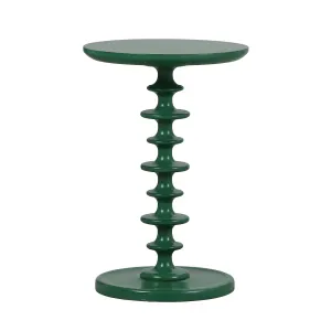 CR Milano Solid Timber Round Side Table thumbnail 1