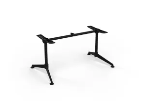 OL Modulus All Black Meeting Table Frame thumbnail 1
