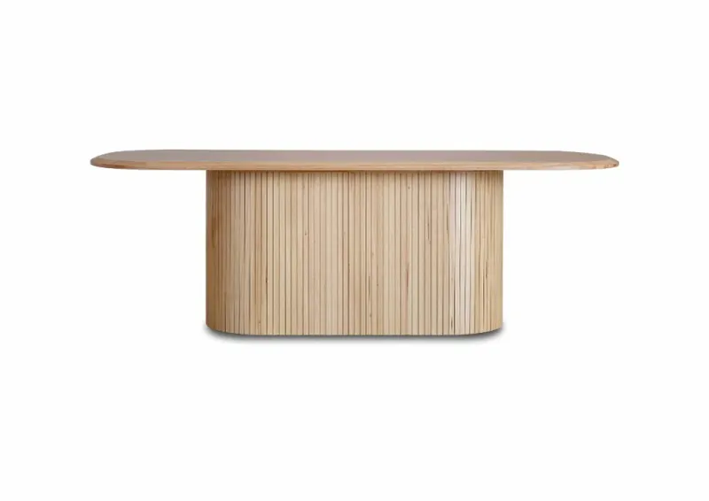 VI Adsila Solid Timber Dining Table