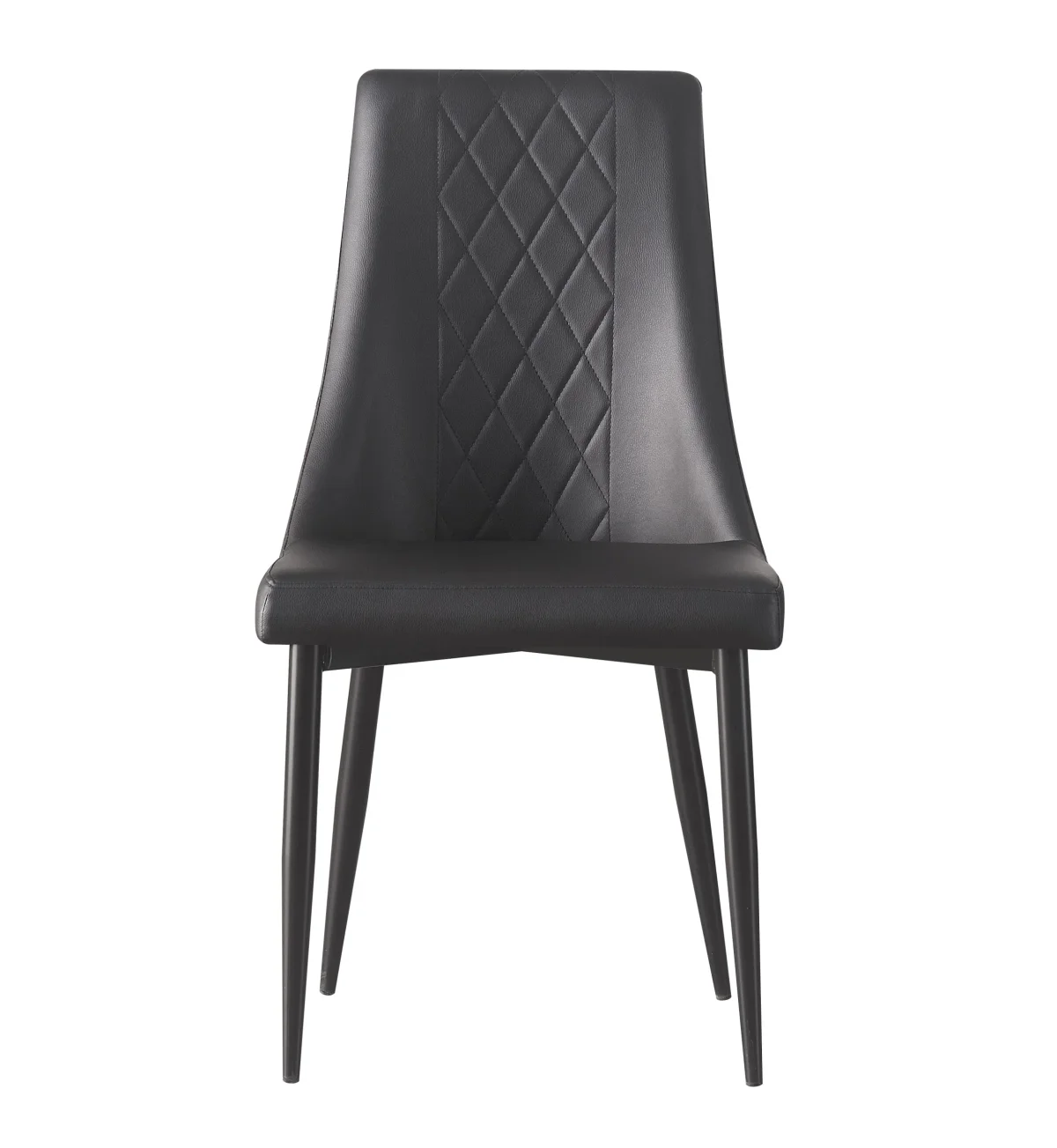 BT Magnus PU Leather Metal Leg Dining Chair