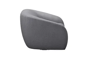 VI Cleo Fabric Upholstered Swivel Armchair Sofa thumbnail 8
