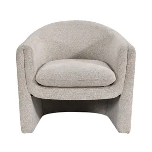 VI Remo Fabric Upholstered Accent Chair thumbnail 4