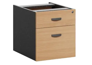 DD CC Plus 1 Drawer 1 File Drawer Under Desk Freestanding Pedestal thumbnail 3