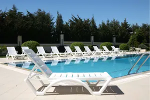 FL Aqua Hospitality Stackable Sunlounger thumbnail 6